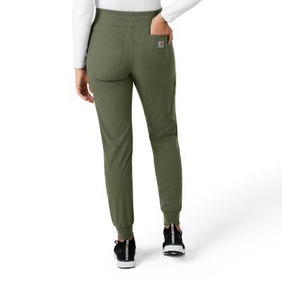 Image showing 1 th Carhartt Women's Force Essentials Jogger Scrub Pant