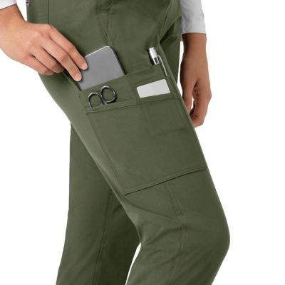 Image showing 5 th Carhartt Women's Force Essentials Jogger Scrub Pant