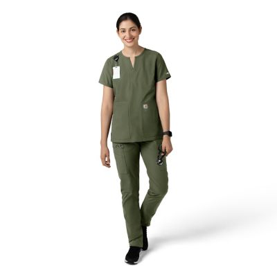 Image showing  Force Essentials Straight Leg Scrub Pant