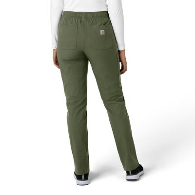Image showing  Force Essentials Straight Leg Scrub Pant