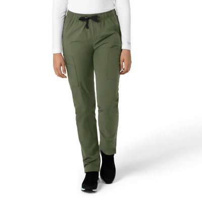 Image showing  Force Essentials Straight Leg Scrub Pant