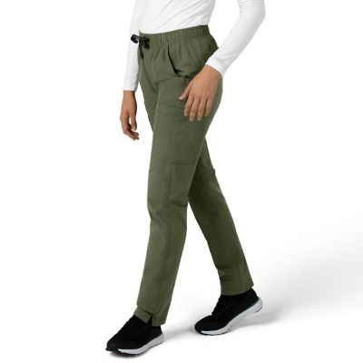 Image showing  Force Essentials Straight Leg Scrub Pant