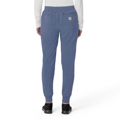 Image showing  Women's Force Cross-Flex Cargo Jogger Scrub Pant