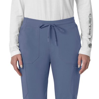 Image showing  Women's Force Cross-Flex Cargo Jogger Scrub Pant