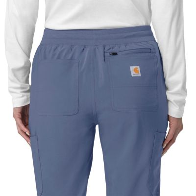 Image showing  Women's Force Cross-Flex Cargo Jogger Scrub Pant