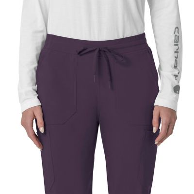 Image showing  Women's Force Cross-Flex Cargo Jogger Scrub Pant
