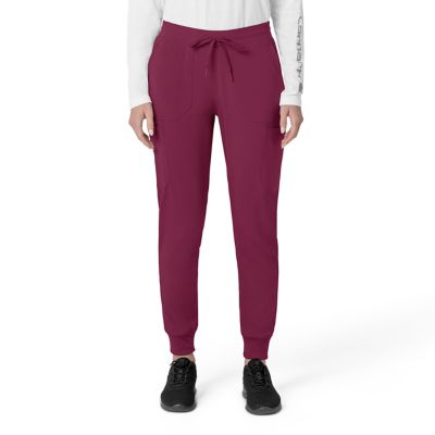 Image showing  Women's Force Cross-Flex Cargo Jogger Scrub Pant