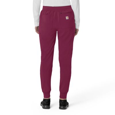 Image showing  Women's Force Cross-Flex Cargo Jogger Scrub Pant