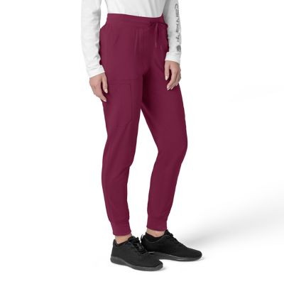 Image showing  Women's Force Cross-Flex Cargo Jogger Scrub Pant