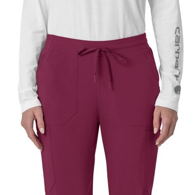 Image showing  Women's Force Cross-Flex Cargo Jogger Scrub Pant