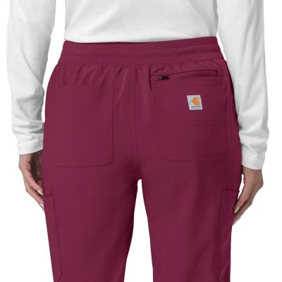 Image showing  Women's Force Cross-Flex Cargo Jogger Scrub Pant