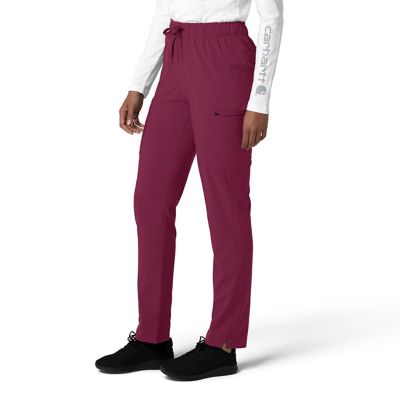 Image showing 4 th Carhartt Women's Force Cross-Flex Straight Leg Cargo Scrub Pant