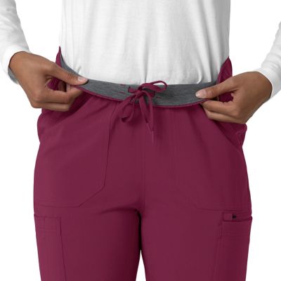 Image showing 6 th Carhartt Women's Force Cross-Flex Straight Leg Cargo Scrub Pant