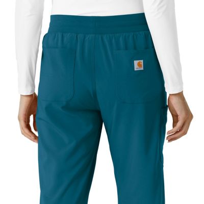Image showing 5 th Carhartt Force Cross-Flex Boot Cut Scrub Pant