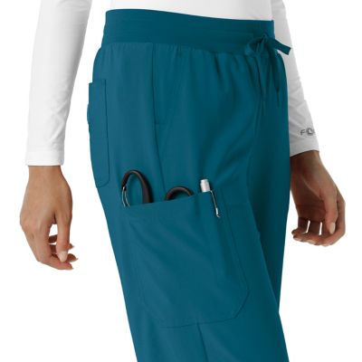 Image showing 7 th Carhartt Force Cross-Flex Boot Cut Scrub Pant