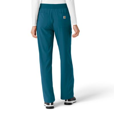 Image showing 1 th Carhartt Force Cross-Flex Boot Cut Scrub Pant