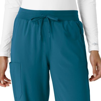 Image showing 4 th Carhartt Force Cross-Flex Boot Cut Scrub Pant