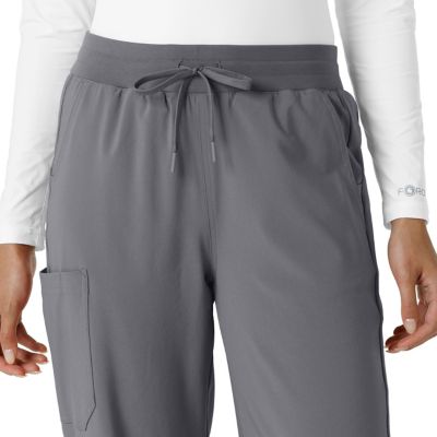 Image showing  Force Cross-Flex Boot Cut Scrub Pant
