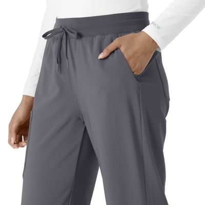 Image showing 6 th Carhartt Force Cross-Flex Boot Cut Scrub Pant