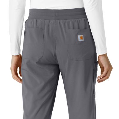 Image showing 5 th Carhartt Force Cross-Flex Boot Cut Scrub Pant