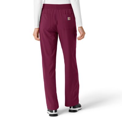 Image showing  Force Cross-Flex Boot Cut Scrub Pant