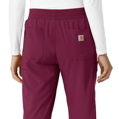 Image showing 5 th Carhartt Force Cross-Flex Boot Cut Scrub Pant