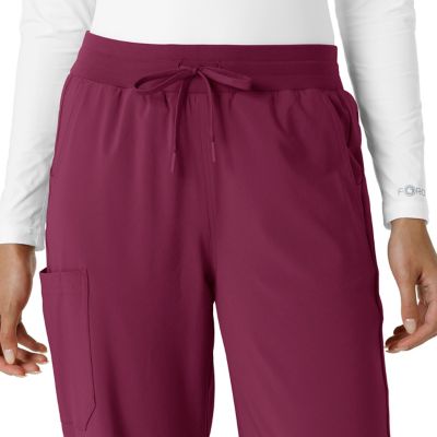 Image showing  Force Cross-Flex Boot Cut Scrub Pant