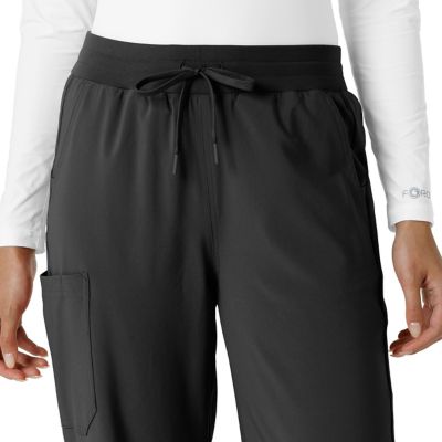 Image showing 4 th Carhartt Force Cross-Flex Boot Cut Scrub Pant