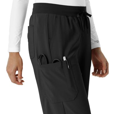 Image showing 7 th Carhartt Force Cross-Flex Boot Cut Scrub Pant