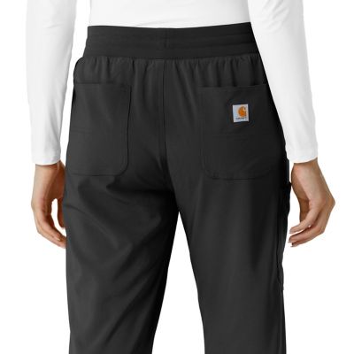 Image showing 5 th Carhartt Force Cross-Flex Boot Cut Scrub Pant