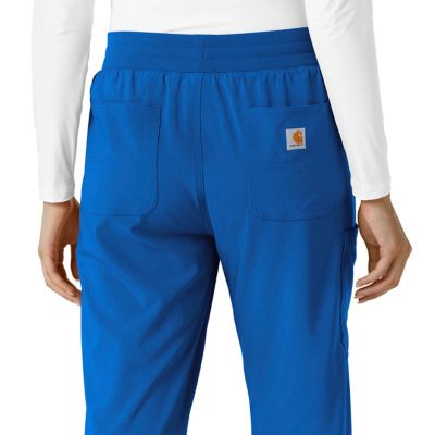 Image showing 5 th Carhartt Force Cross-Flex Boot Cut Scrub Pant
