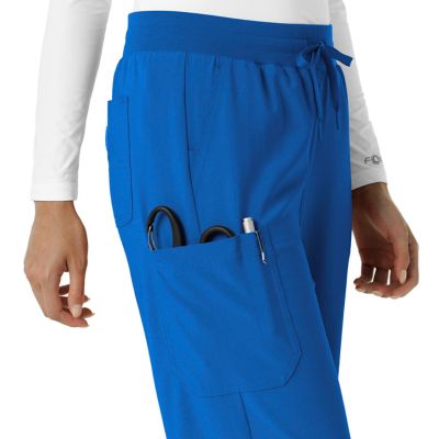 Image showing 7 th Carhartt Force Cross-Flex Boot Cut Scrub Pant