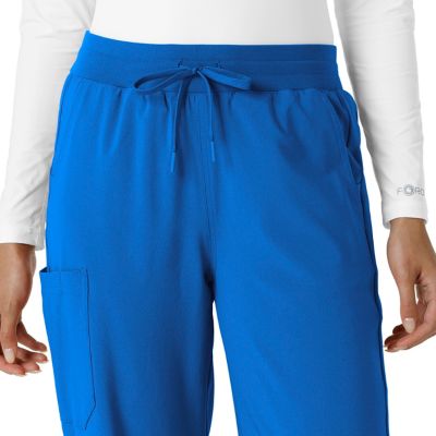 Image showing  Force Cross-Flex Boot Cut Scrub Pant