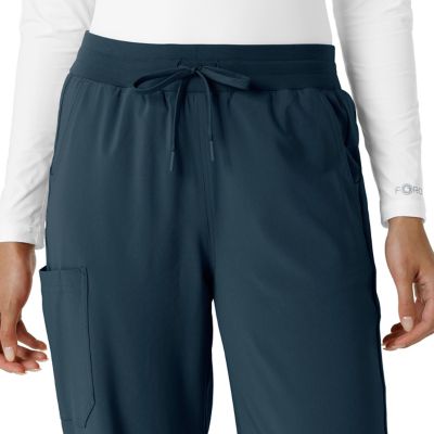 Image showing 4 th Carhartt Force Cross-Flex Boot Cut Scrub Pant