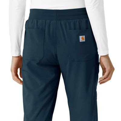 Image showing 5 th Carhartt Force Cross-Flex Boot Cut Scrub Pant