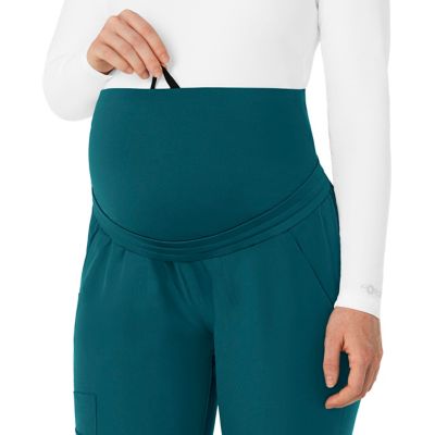 Image showing  Women's Force Essentials Maternity Jogger Scrub Pant