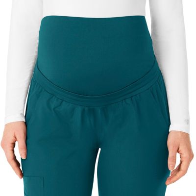 Image showing  Women's Force Essentials Maternity Jogger Scrub Pant