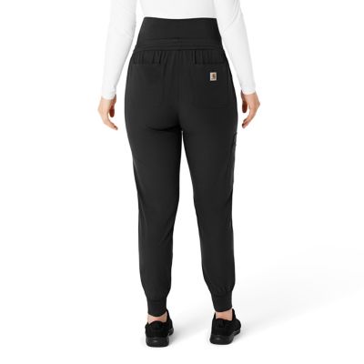 Image showing  Women's Force Essentials Maternity Jogger Scrub Pant
