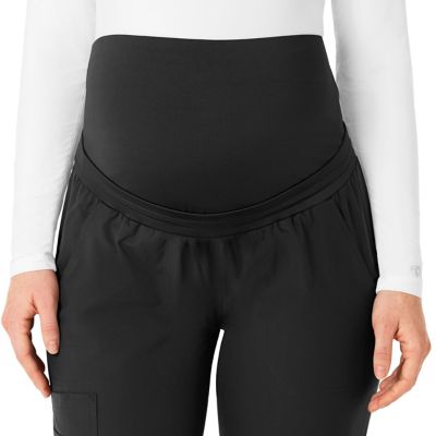 Image showing  Women's Force Essentials Maternity Jogger Scrub Pant