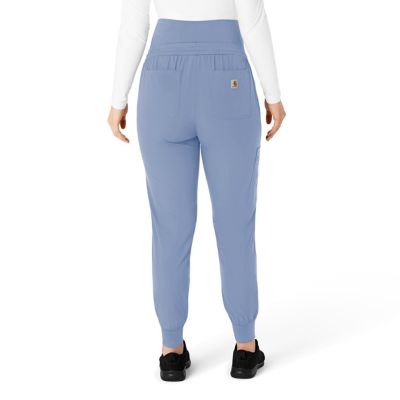 Image showing  Women's Force Essentials Maternity Jogger Scrub Pant