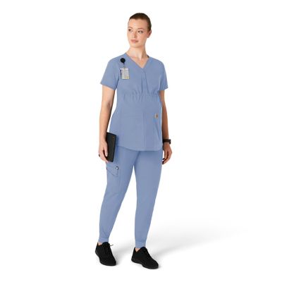 Image showing  Women's Force Essentials Maternity Jogger Scrub Pant