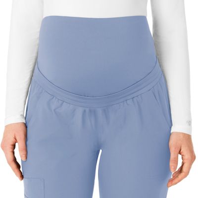 Image showing  Women's Force Essentials Maternity Jogger Scrub Pant