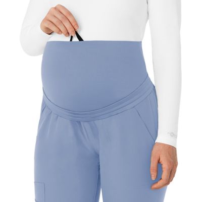 Image showing  Women's Force Essentials Maternity Jogger Scrub Pant
