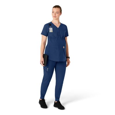 Image showing  Women's Force Essentials Maternity Jogger Scrub Pant