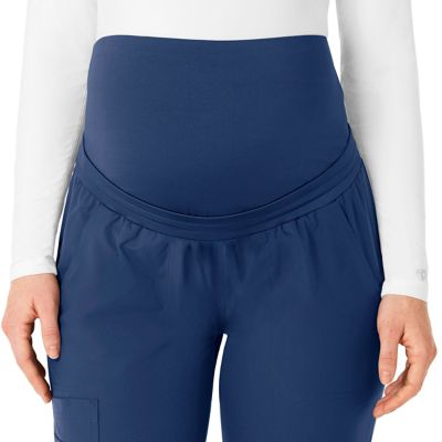 Image showing  Women's Force Essentials Maternity Jogger Scrub Pant