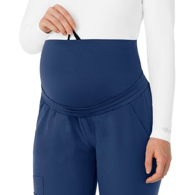 Image showing  Women's Force Essentials Maternity Jogger Scrub Pant