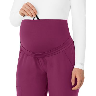 Image showing  Women's Force Essentials Maternity Jogger Scrub Pant