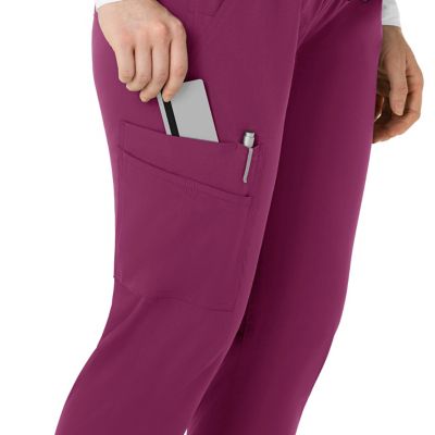 Image showing 7 th Carhartt Women's Force Essentials Maternity Jogger Scrub Pant