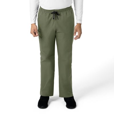 Carhartt Force Essentials Unisex Elastic Waist Cargo Scrub Pant