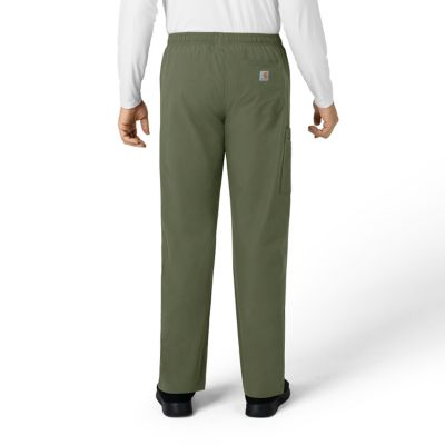 Image showing  Force Essentials Unisex Elastic Waist Cargo Scrub Pant